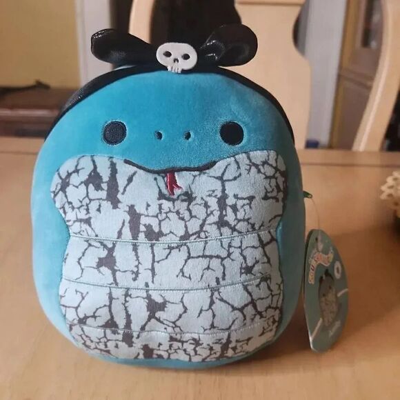 Squishmallow girly goth amity the snake 7.5" plush - Picture 1 of 6